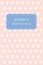 Jennie's Pocket Posh Journal, Polka Dot