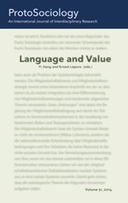 Language and Value