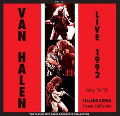 Vinilinė plokštelė LP VAN HALEN „Live At Selland Arena Fresno 1992“ (Red Vinyl) (2LP)