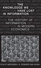 Knowledge We Have Lost in Information