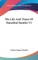 The Life And Times Of Hannibal Hamlin V1