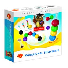 Žaidimas „Karoliukai, susiverkit“