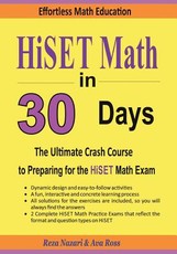 HiSET Math in 30 Days