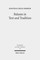 Balaam in Text and Tradition