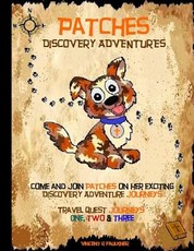 Patches Discovery Adventures Journeys