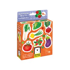 Dėlionė „My First Puzzles Fruits & Veggies“