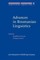 Advances in Roumanian Linguistics
