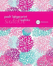 Posh Large Print Sudoku 1, 2