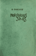 Profesoriaus sūnūs