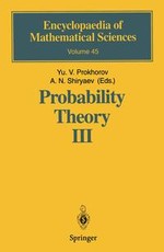 Probability Theory III