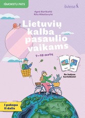 Lietuvių kalba 7–10 metų pasaulio vaikams, 1 pakopa, 2 dalis