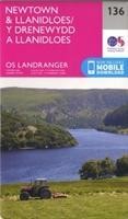 Newton & Llanidloes 1 : 50 000