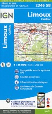 Limoux - Cazilhac 1:25 000