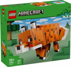 Minecraft konstruktoriaus rinkinys Blocks 21588 – Lapė