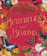 The Sticker Treasury of Blooms and Butterflies