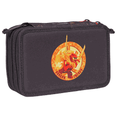 LEGO NINJAGO 3 skyrių pieštukinė su kanceliarinėmis priemonėmis „Dragon Energy“