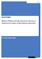 Tebbe, D: Barack Obama and the American Dream as Depicted in