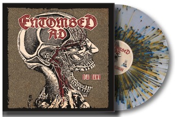 Vinilinė plokštelė LP ENTOMBED A.D. „Dead Down“ (Indie Crystal Exclusive Splatter Vinyl) (LP)