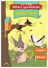 Miško gyventojai pavasarį