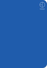 Cornflower Blue B6 Today Planner