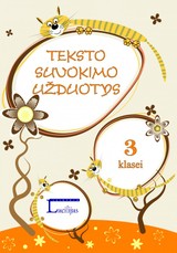 Teksto suvokimo užduotys 3 klasei