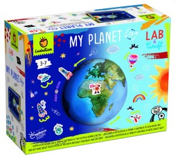 Edukacinis rinkinys LUDATTICA „Mano planeta“, nuo 3 m.