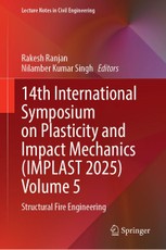 14th International Symposium on Plasticity and Impact Mechanics (Implast 2025) Volume 5