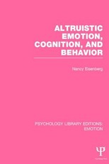 Altruistic Emotion, Cognition, and Behavior (PLE