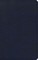 CSB Single-Column Personal Size Bible, Navy Leathertouch
