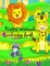 Happy animals coloring book