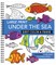 Large Print Easy Color & Frame - Under the Sea (Adult Coloring Book)