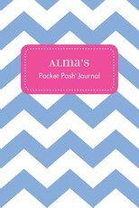Alma's Pocket Posh Journal, Chevron
