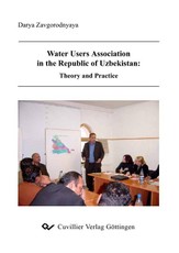 Water Users Associations in Uzbekistan: Theory and practice