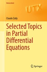 Selected Topics in Partial Differential Equations