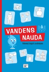 Mokomoji knygelė pradinukams „Vandens nauda“