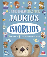 Jaukios istorijos. 5 minučių pasakos