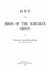 A Key to the Birds of the Hawaiian Group