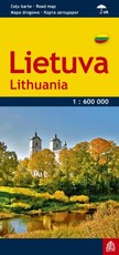 Lietuva. Kelių žemėlapis. Laminuotas M 1:600 000