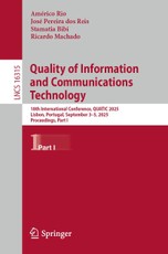 Quality of Information and Communications Technology
