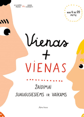 Vienas plius vienas: žaidimai suaugusiems ir vaikams