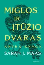 Miglos ir įtūžio dvaras. 2 knyga