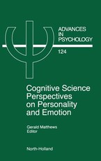 Cognitive Science Perspectives on Personality and Emotion