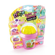 So Slime kūrybinis rinkinys „Flowers“  Saulėgrąža, rožinis vazonėlis