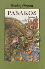 Brolių Grimų pasakos II knyga