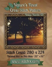 Nature's Finest Cross Stitch Pattern