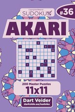 Sudoku Akari - 200 Master Puzzles 11x11 (Volume 36)
