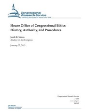 House Office of Congressional Ethics