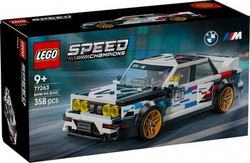 LEGO Speed Champions 77263 rinkinys BMW M3 (E30)