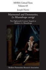 Marmontel and Demoustier, 'Le Misanthrope corrigÃ©'