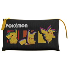Penalas „Pokemon“, trijų skyrių, 21 cm